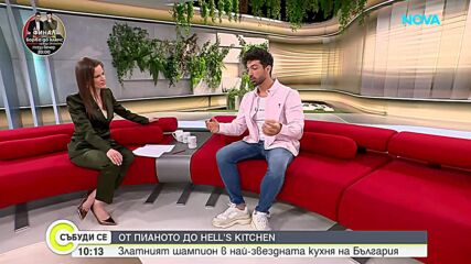 Звездният шампион в звездната кухня на България Евгени Генчев
