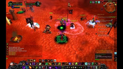 Wow - brutal damage (warlock vs death knight)