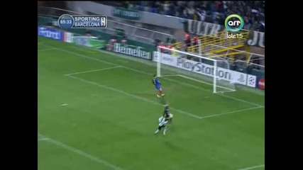 26.11 Спортинг - Барселона 2:5 Лиедсон гол