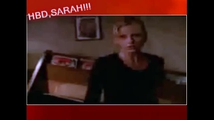 Hbd,  Sarah Michelle Gellar !!! ~