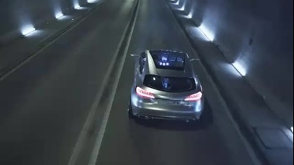 Mercedes Concept A - Class - Driving scenes