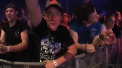 Angerfist Tour Compilation 2011 - Part 2 - Hq Official-1