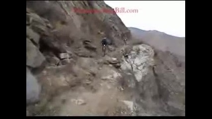 Bad Mountain Bike Crash