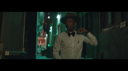 Pharrell Williams - Happy ( Официално Видео )