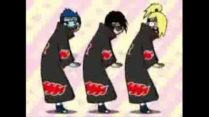 Caramelldansen - Akatsuki Dance