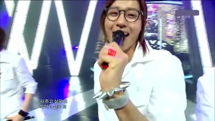 110618 Mbc’s Music Core - B1a4 - Only Learned Bad Things