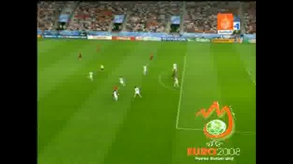 *euro 2008 * Испания - Русия 1:0 Гол На Давид Виля