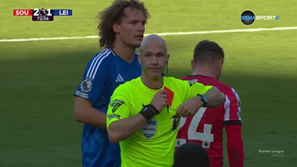 Red Card by Southampton