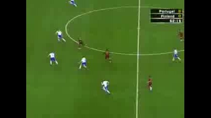 Евро 2008 Португалия - Финландия