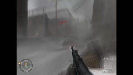 Call of Duty-мисия 3 (част 3)