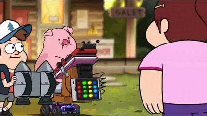 Тайните на Гравити фолс-(gravity falls) Little Gift Shop of Horrors (хелоуински спешъл,06 окт.2014)