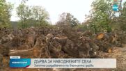 След наводненията: Започна раздаването на безплатни дърва в Карловско