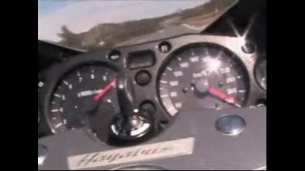 Suzuki Hayabusa 120 - 300 Km h