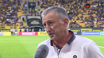 Легенда на Ботев преди двубоя с Марибор: Надявам се футболистите да играят на високо ниво