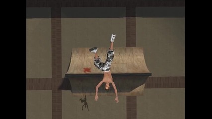 Tony Hawks Pro Skater 4 - бъг 