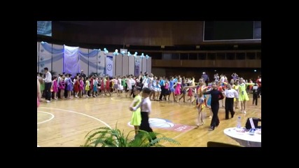 Откриване На Турнир По Спортни Танци Варна 2014