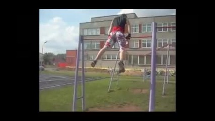 Луди руснаци Street fitness
