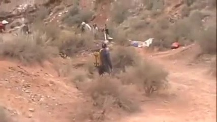 Red Bull Rampage 2010 Cam Zinc run