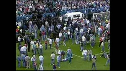 Видео в памет на починалите на стадион Хилсбъроу преди 20 години - R.i.p †