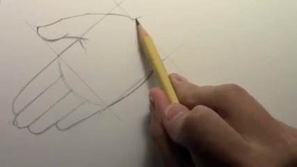 How to Draw Hands, 2 Ways [open Palm , Writing]