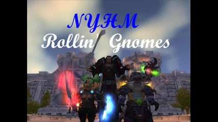 Nyhm - Rollin Gnomes 