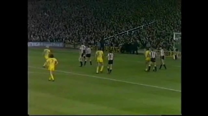 Newcastle United 1 - Leeds United 4 (league Cup Season 1982) Част 1 