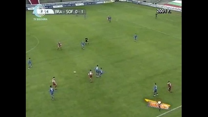 Бран - Левски 01.08.2001г. част 1 