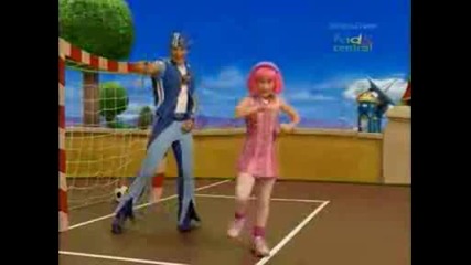 Lazytown - Get Up On Your Feet