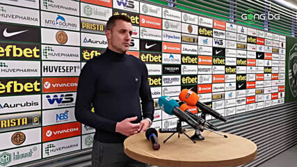 Станислав Генчев: Важно беше да спечелим и да се върнем на първото място