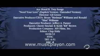 Ace Hood - Need Your Love (feat. Trey Songz) (2012).mp4