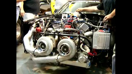 Outlaw 10.5 Mustang Startup