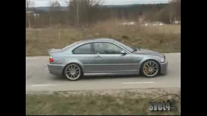 Bmw M3 Вади Супер Звук и Търка Гуми