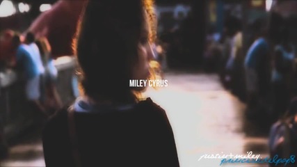 Miley and Justin - Love for the first time.