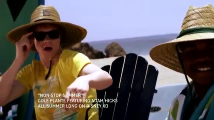 Adam Hicks - Non-stop Summer (disney Xd Music Video)