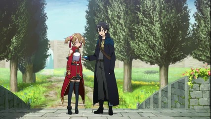 Sword Art Online - С01 Е04 Изкуство на меча: Онлайн - Сезон 1 епизод 4 english dubbed / английско