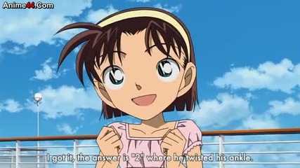 Detective Conan Movie 09 2/5 Strategy Above the Depths 9