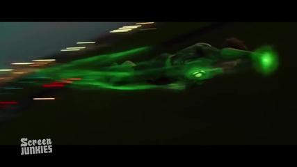 Честни Трейлъри - Green Lantern