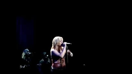 Kelly Clarkson Sober Live Wolverhampton Civic Hall March 2008 