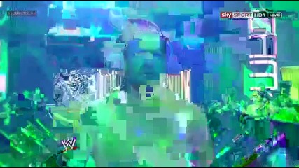 Wwe Summerslam 2012 Triple H Vs Brock Lesnar