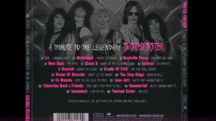 Va Twisted forever A Tribute to the Legendary Twisted Sister 2001