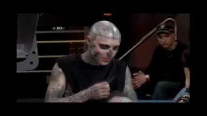 Rick Genest Interview