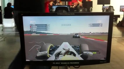 F1 2011 Preview Event Gameplay Video - Silverstone
