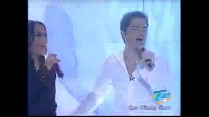 Gokan Ozen & Ebru Gundes ( Boyle ayirilik Olmaz 