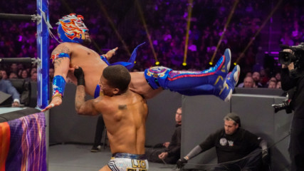 Kalisto vs. Lio Rush: WWE 205 Live, Jan. 2, 2019