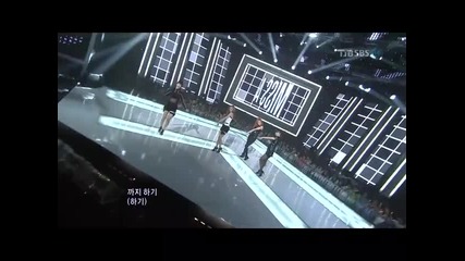 Miss A - Good-bye Baby ( The Music Trend 07-24-11 )