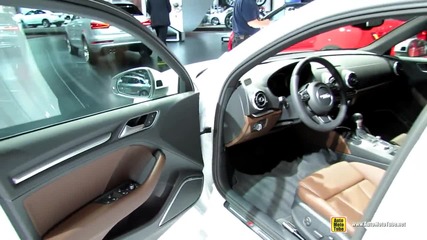 2015 Audi A3 Tdi S-line - Exterior and Interior Walkaround - 2014 New York Auto Show