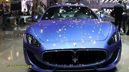 2012 Maserati Granturismo S - Geneva Motor Show 2012