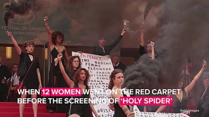 Activists disrupt Cannes red carpet