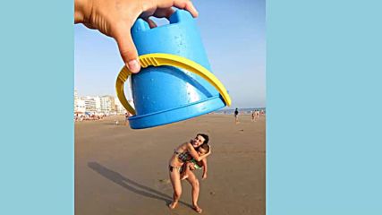 10 щури идеи за снимки на плажа