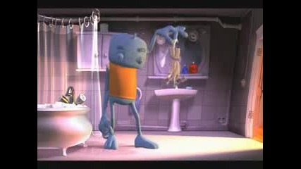 3d Animation - Bath Time